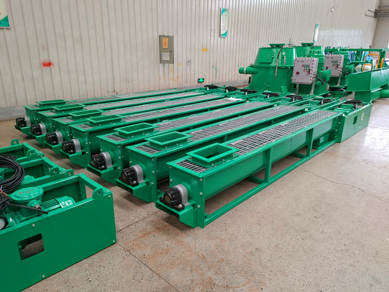 2021.9.6 Screw Conveyor